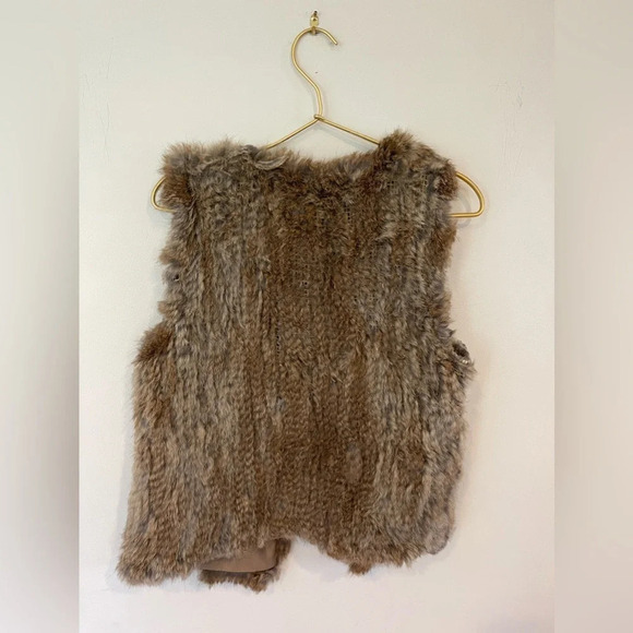 525 rabbit fur vest - Picture 5 of 7